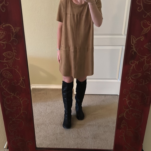 Mossimo knee high black boot 6.5 - Picture 4 of 5